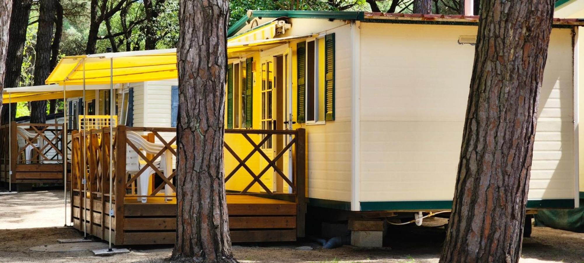 Кемпинг Mareblue Mobilhomes On Mare E Pineta